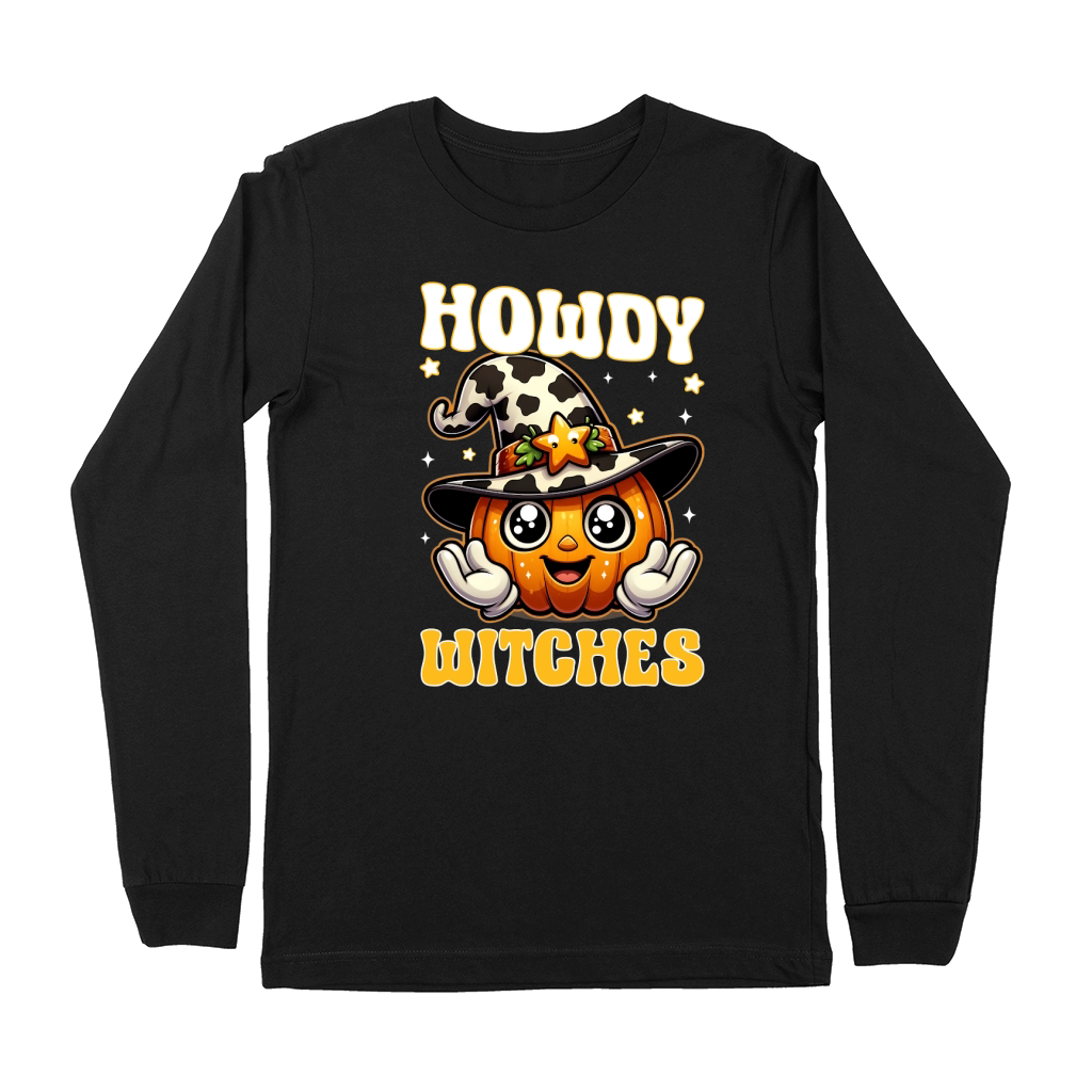 Howdy Witches Premium Long Sleeve
