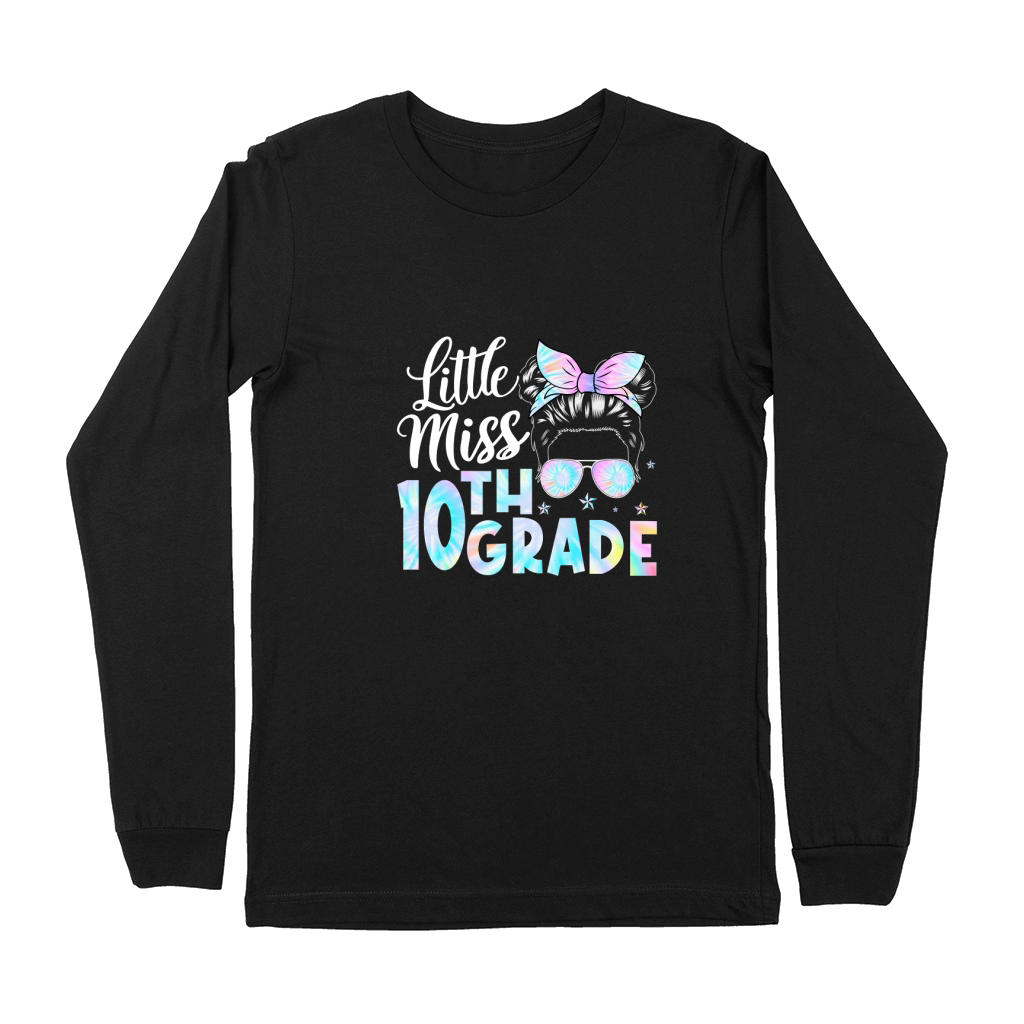little miss 10Th grade Premium Long Sleeve