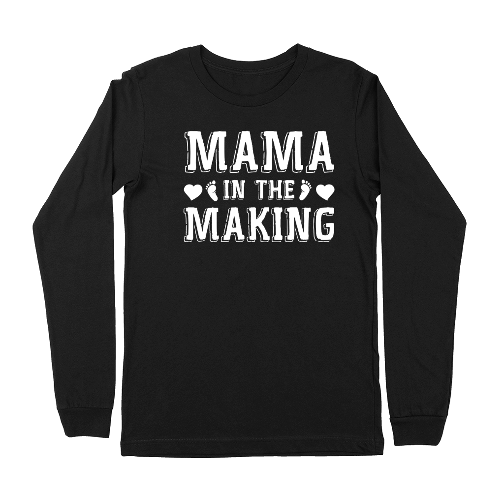 Mama in The Making Premium Long Sleeve