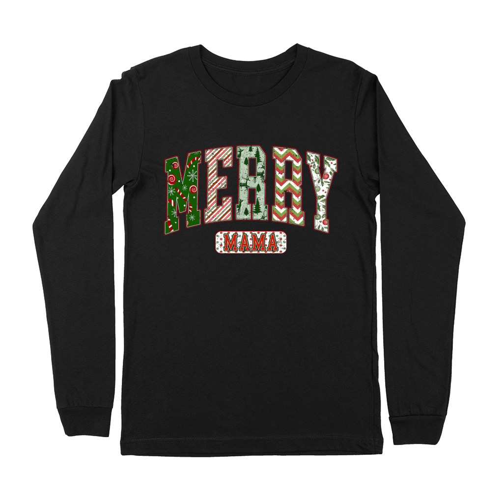 MerryMamaThemeV1 Premium Long Sleeve