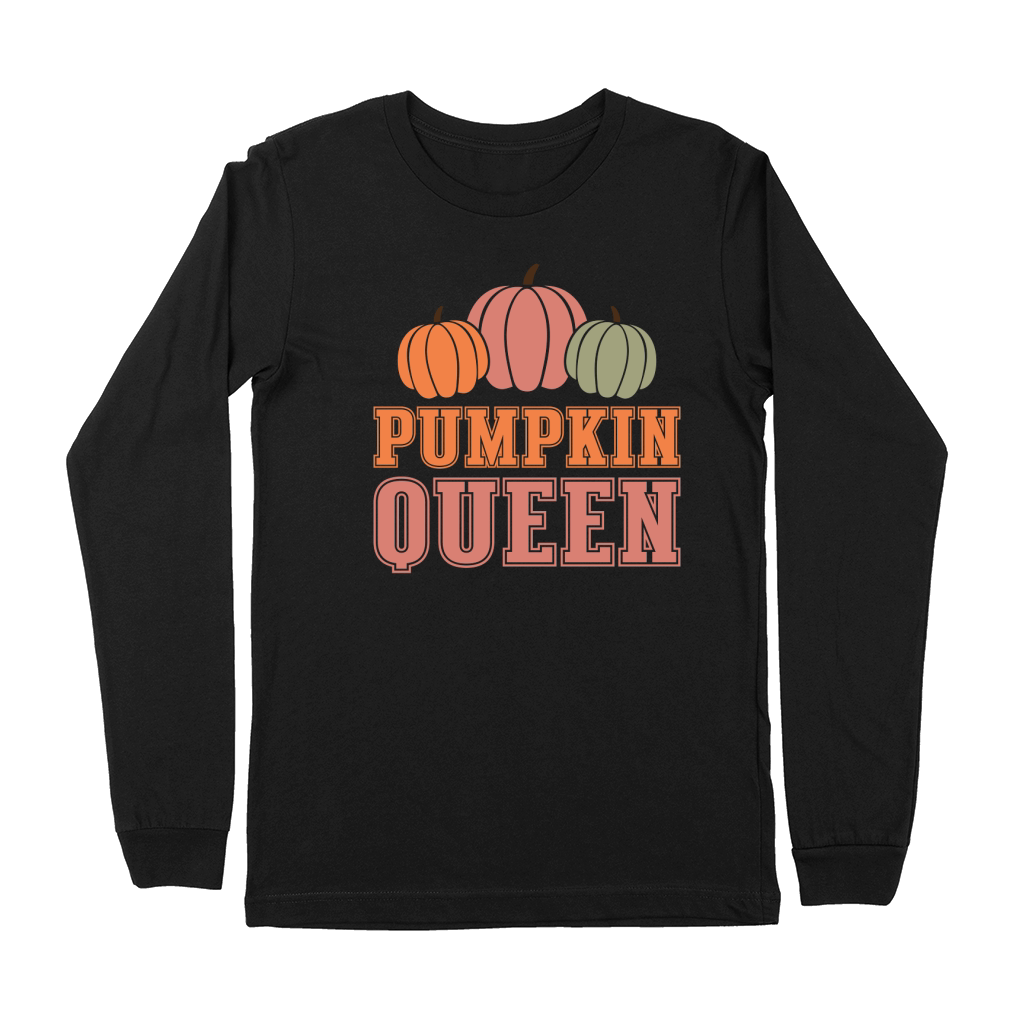 Pumpkin Queen (1) Premium Long Sleeve
