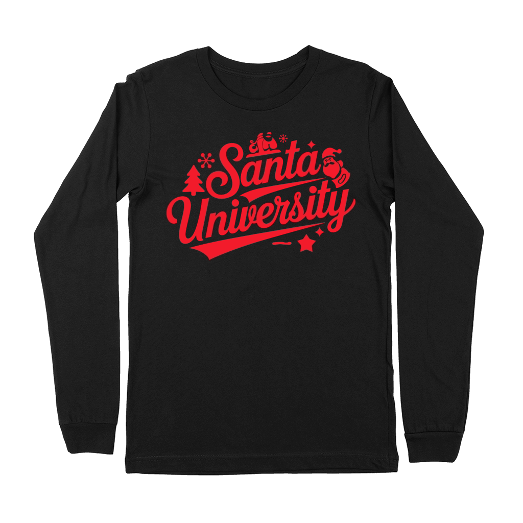 Santa university 8 Premium Long Sleeve