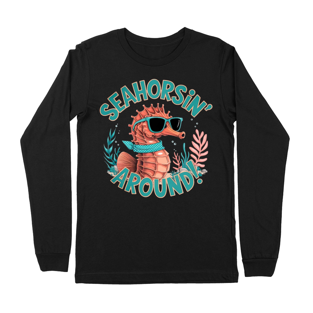 Seahorsin Premium Long Sleeve