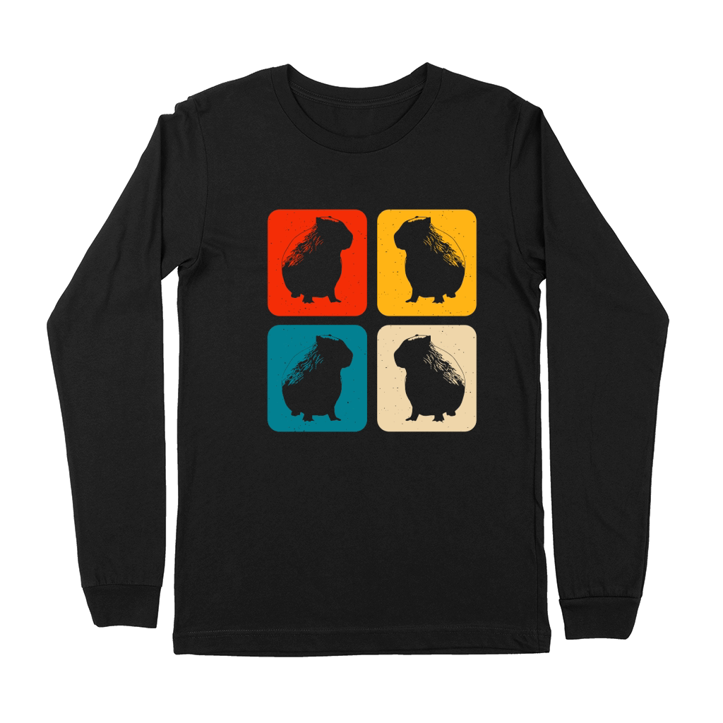 Vintage Capybara Premium Long Sleeve