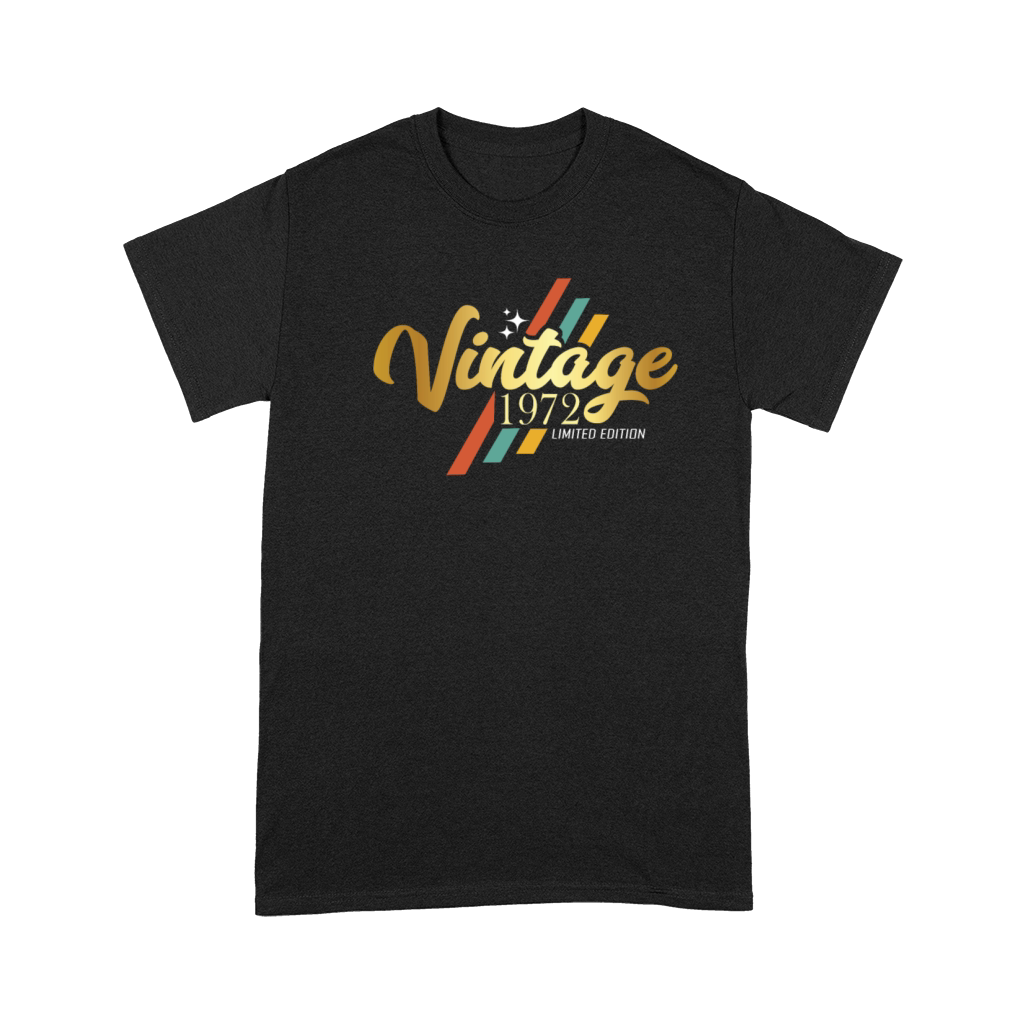 50th Birthday Vintage 1972 Premium T-shirt