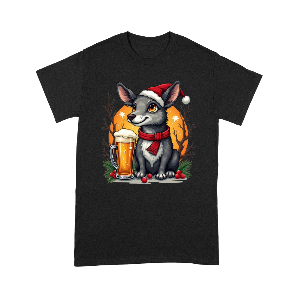 Animal Beer Christmas Sublimation Bundle 06 Premium T-shirt