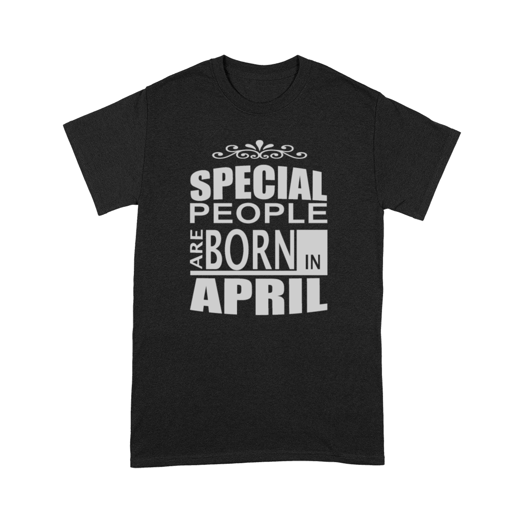 born in april Premium T-shirt