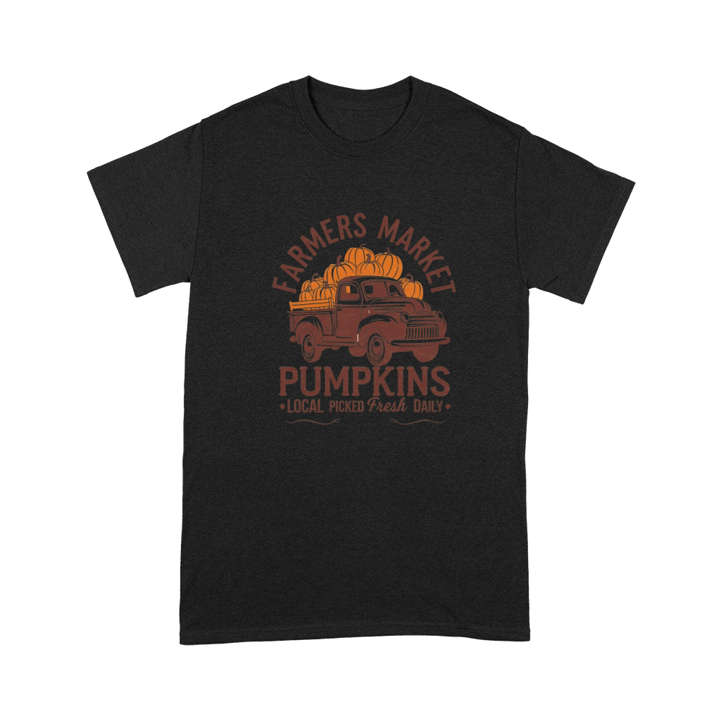 Farmers Market Pumpkin Patch Fresh Daily Premium T-shirt