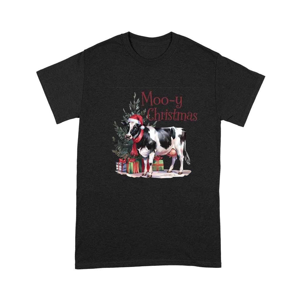 Moo Y Christmas Vintage 02 Premium T-shirt