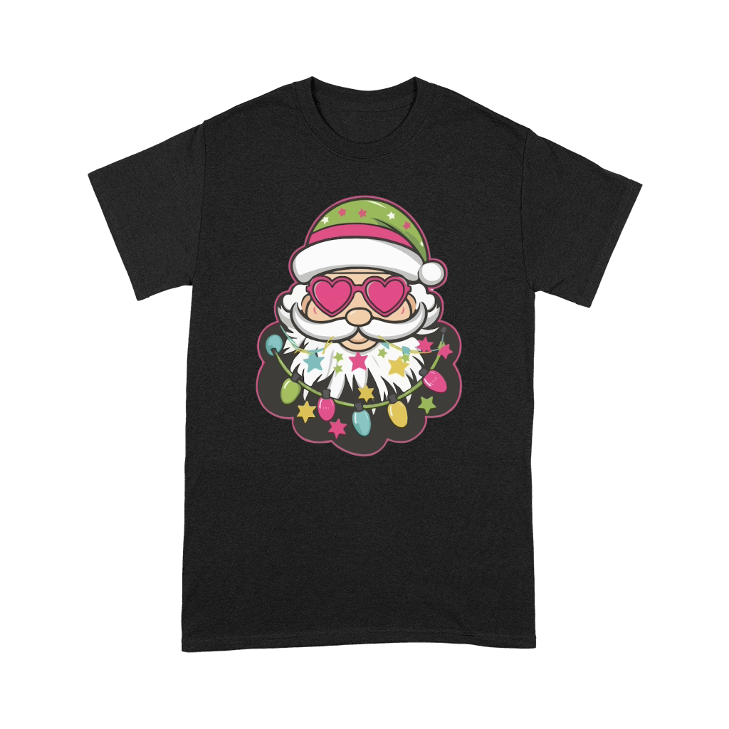 Vibrant Santa Colorful 2 Premium T-shirt