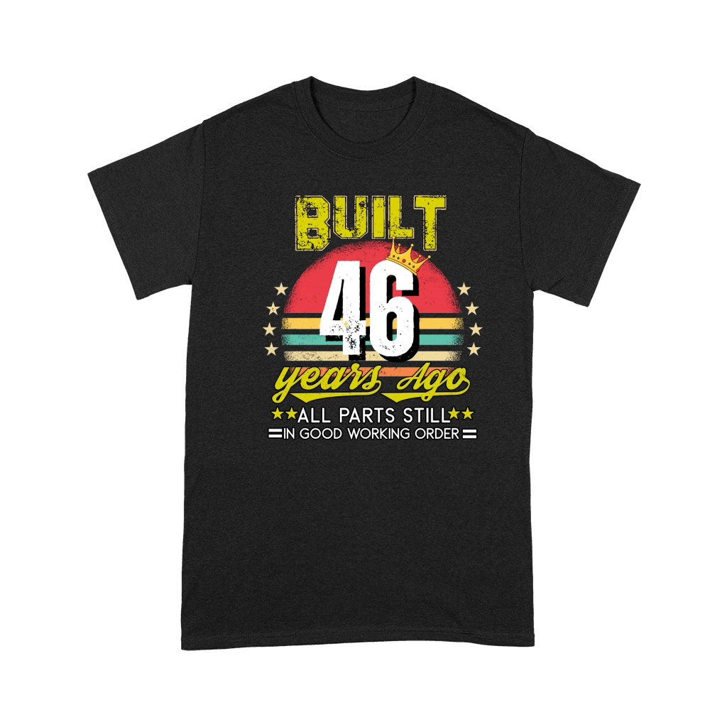 Vintage Birthday 46 Premium T-shirt