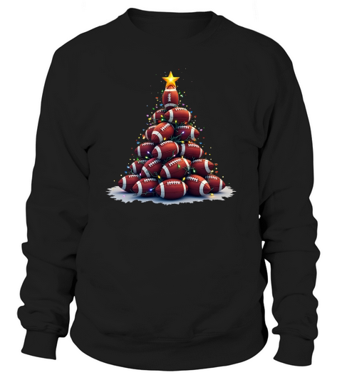 Football Holiday Dcor 1 Sweatshirt Unisex