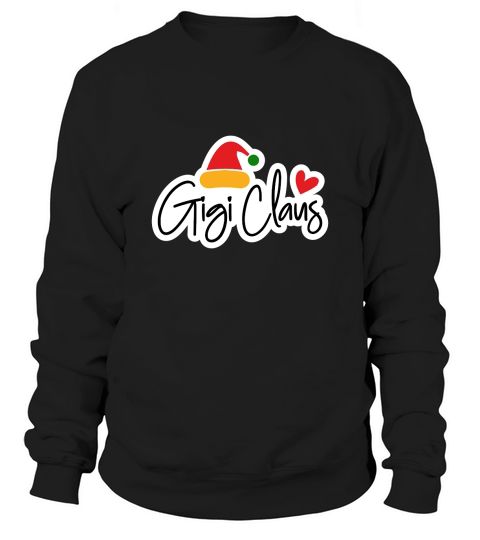 Gigi Claus Sweatshirt Unisex