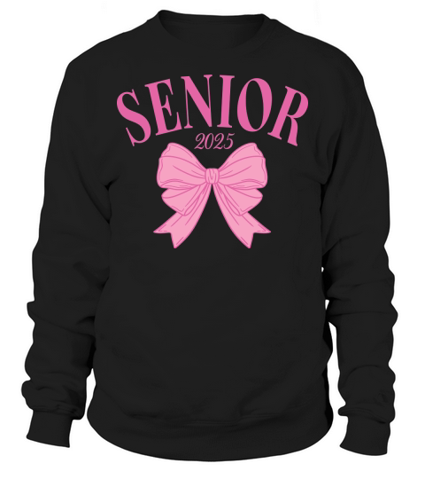 Senior2025 Bow3 Sweatshirt Unisex