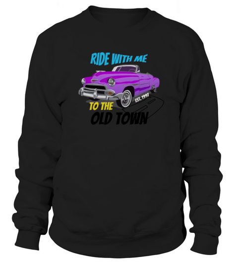Vintage - Old town road Sweatshirt Unisex