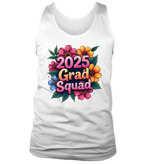 2025 Grad Squad Tank Top Unisex