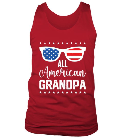All american grandpa Tank Top Unisex