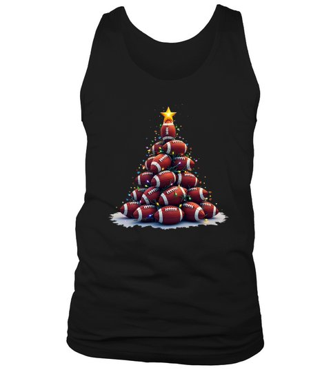 Football Holiday Dcor 1 Tank Top Unisex