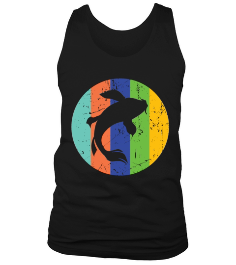 Koi fish gift Japan children friends Tank Top Unisex