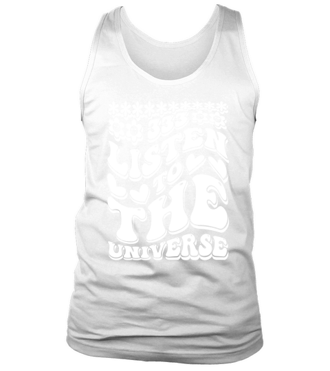 listen to the universe 02 Tank Top Unisex