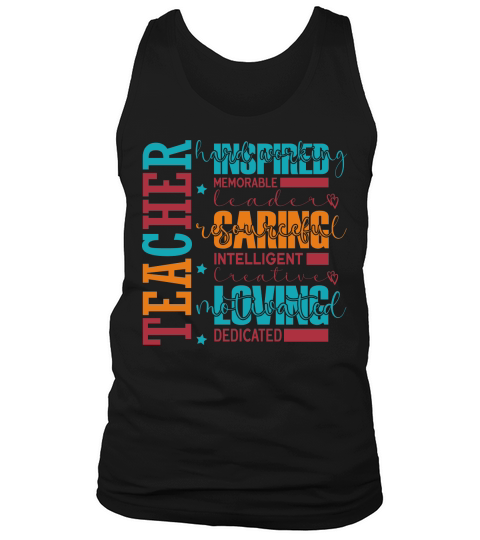 Teacger hard working memorable leader Resourceful 2 Tank Top Unisex