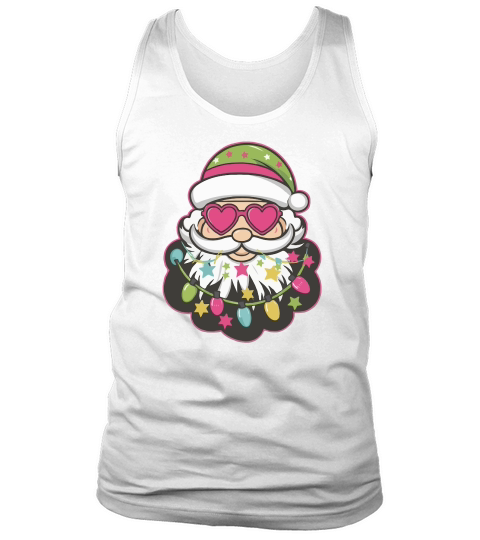 Vibrant Santa Colorful 2 Tank Top Unisex