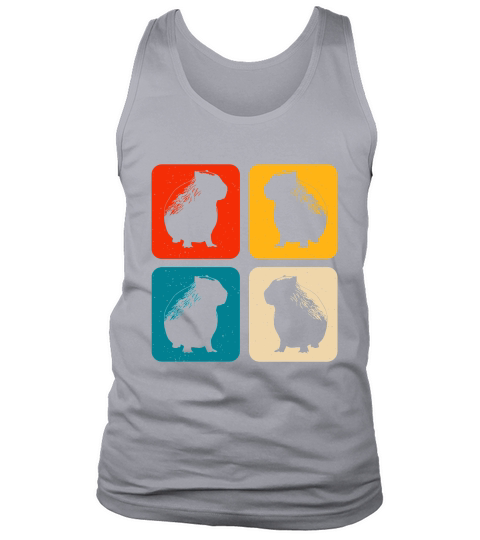 Vintage Capybara Tank Top Unisex