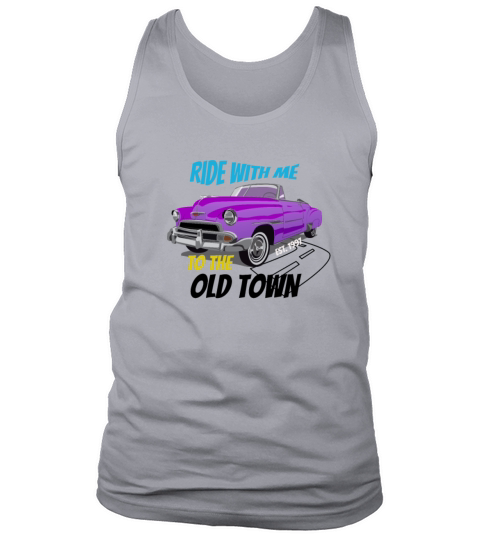 Vintage - Old town road Tank Top Unisex