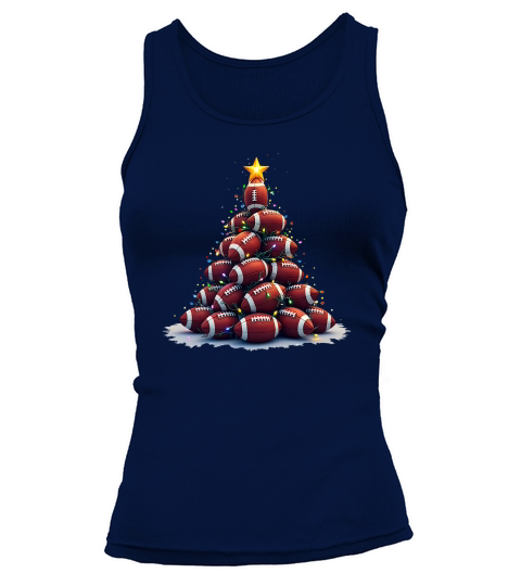 Football Holiday Dcor 1 Tank top Woman