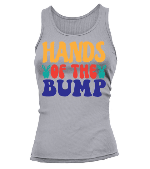 Hands Of The Bump Tank top Woman