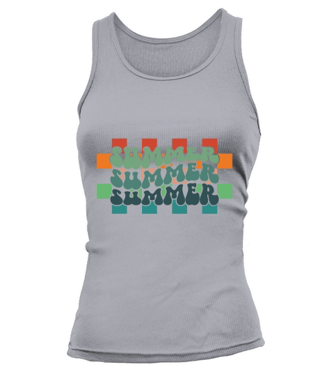 Retro Groovy Summer Tank top Woman