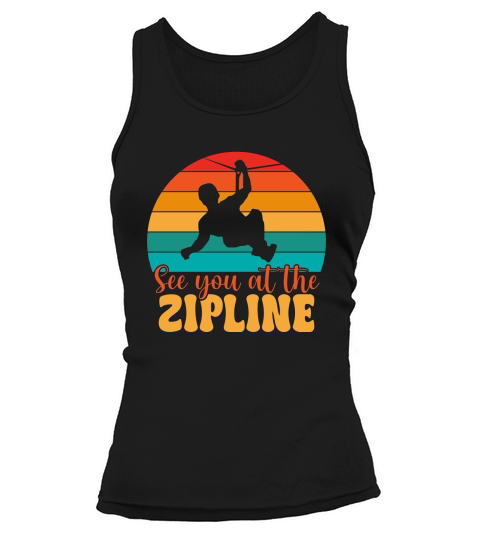 See you at the zipline 02 Tank top Woman