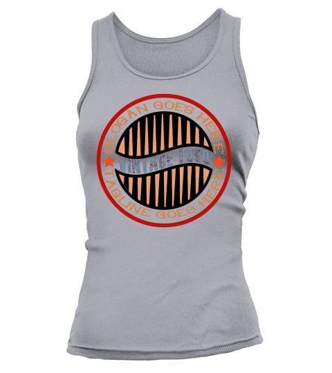 Slogan goes here Tagline goes here Tank top Woman
