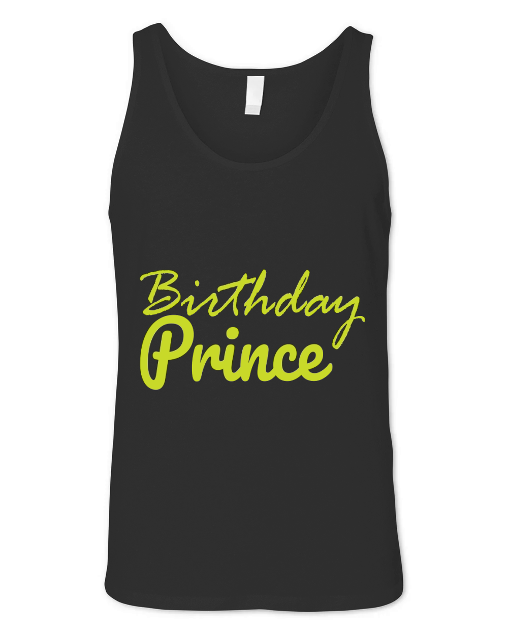 Birthday prince Unisex Jersey Tank