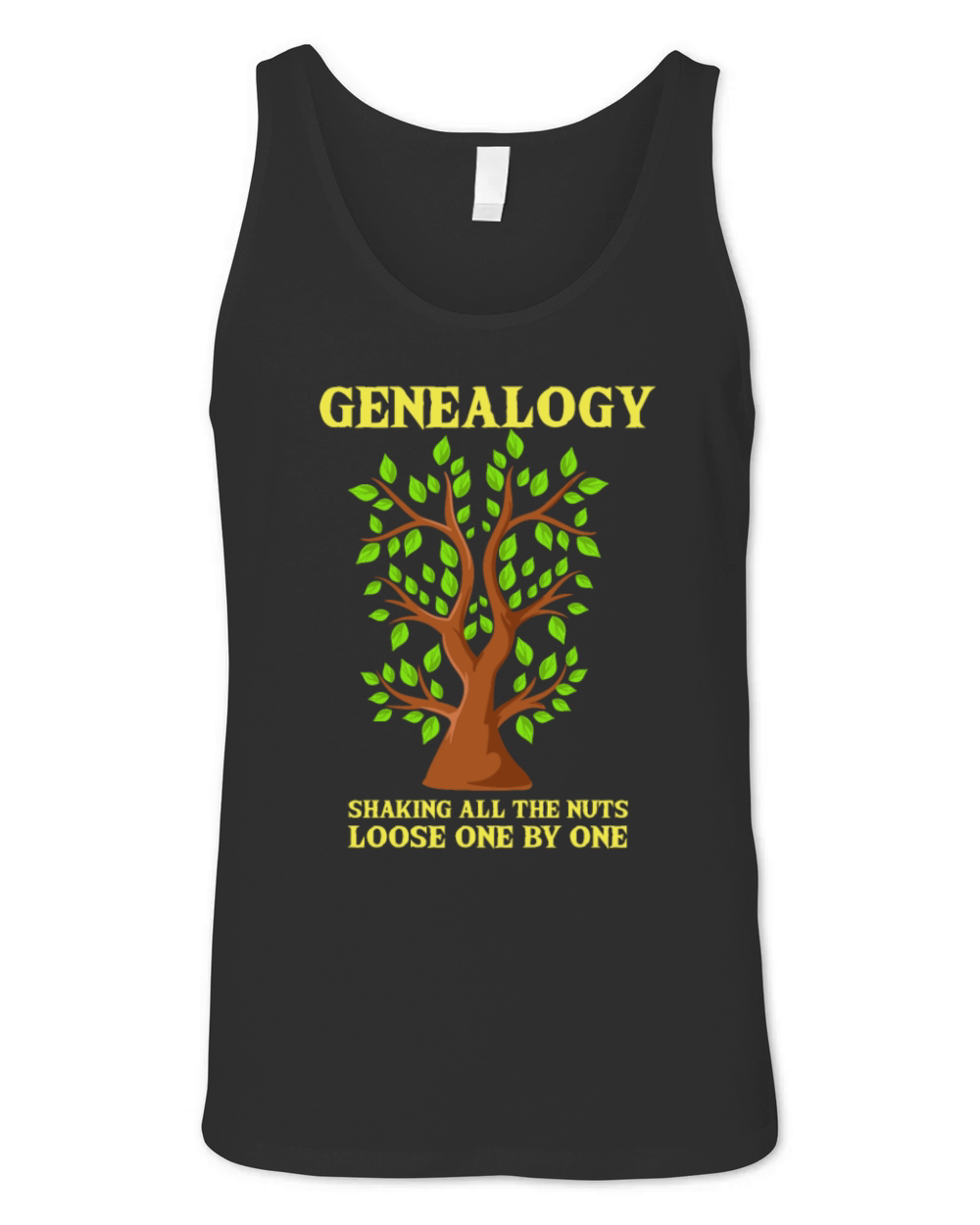 Genealogist Gifts Geneology Family Tree Unisex Jersey Tank