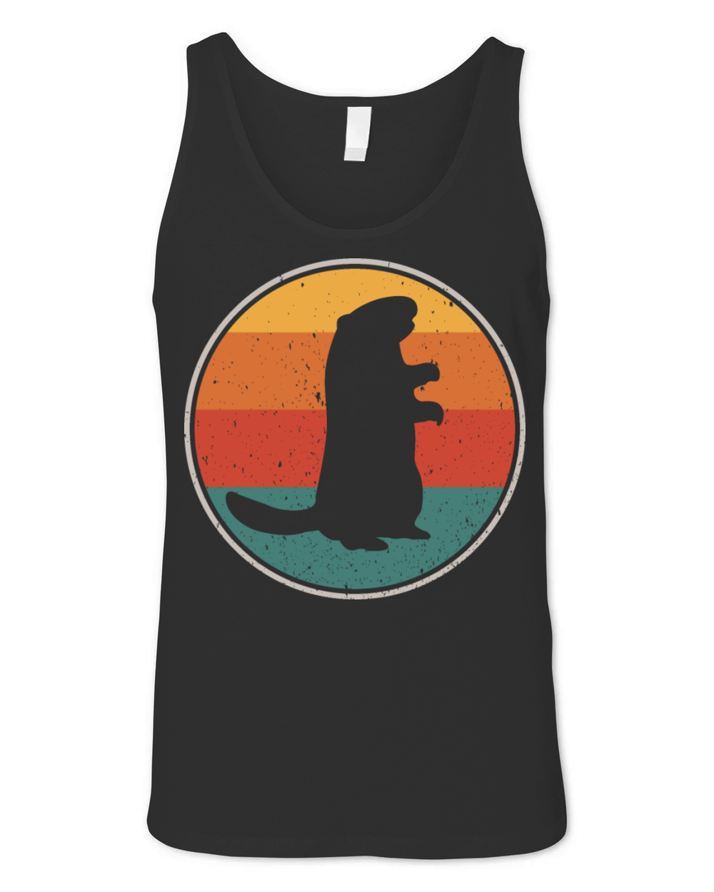 Happy Groundhog birthday decoration 2 February 2nd Unisex Jersey Tank