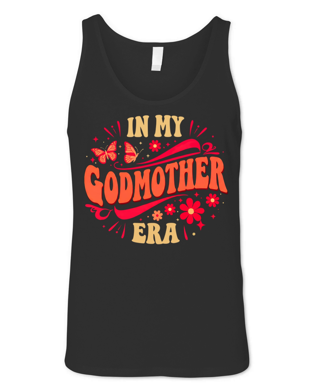 In My Godmother Era 02 Unisex Jersey Tank