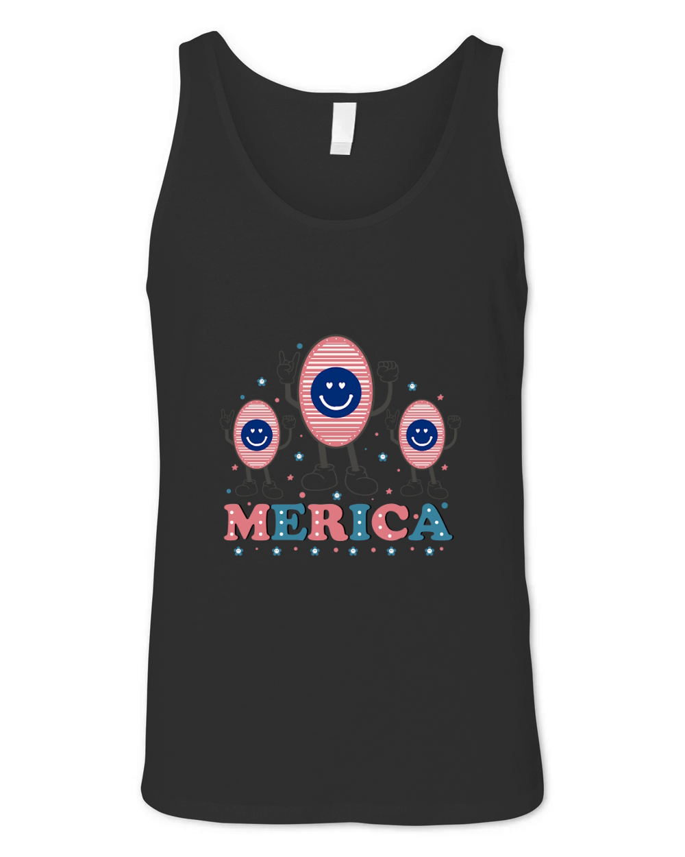 Merica 02 Unisex Jersey Tank
