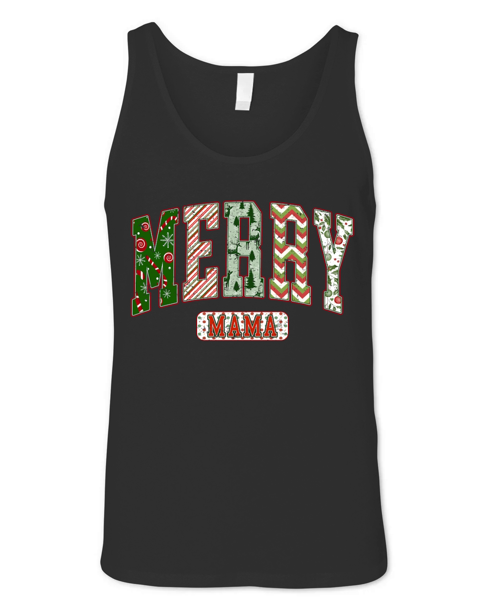 MerryMamaThemeV1 Unisex Jersey Tank