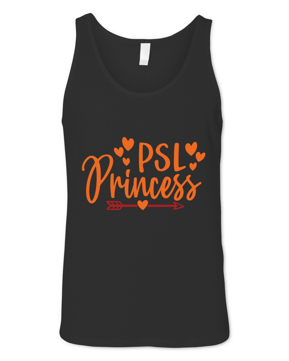 PSL Princess Unisex Jersey Tank