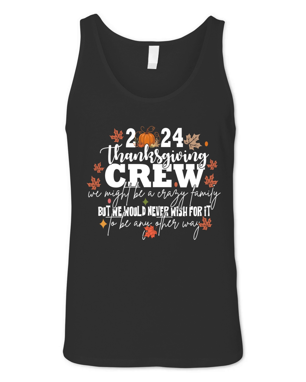 Thankgiving Bundle (1) Unisex Jersey Tank