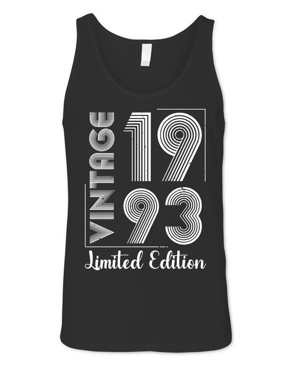 Vintage 1993 Limited Edition Unisex Jersey Tank
