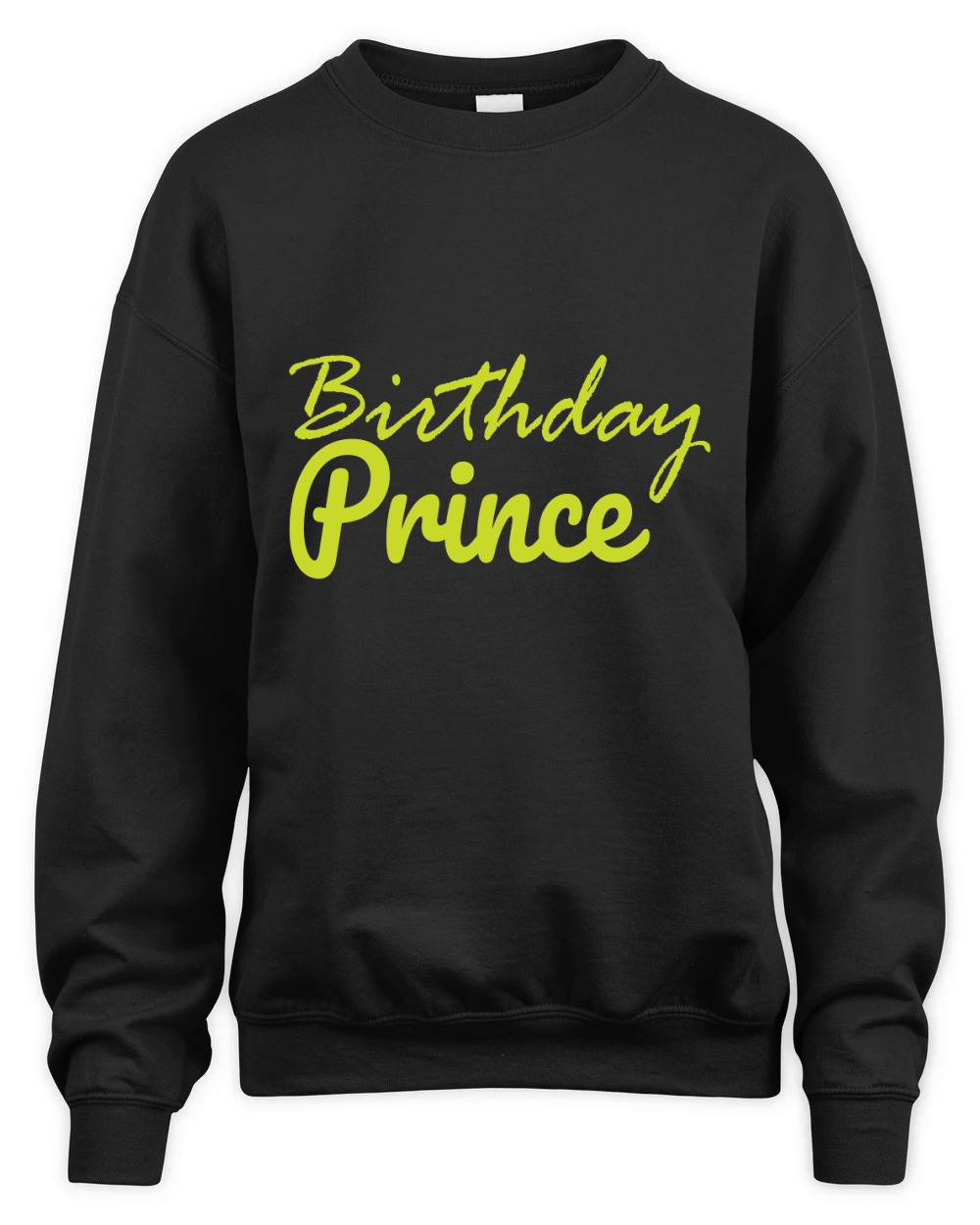 Birthday prince Unisex Premium Crewneck Sweatshirt