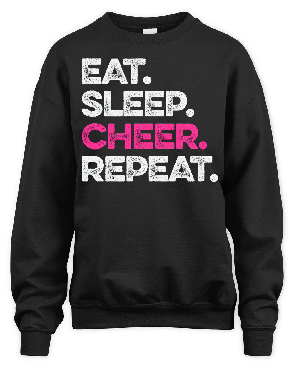 Eat Sleep Cheer Repeat Unisex Premium Crewneck Sweatshirt