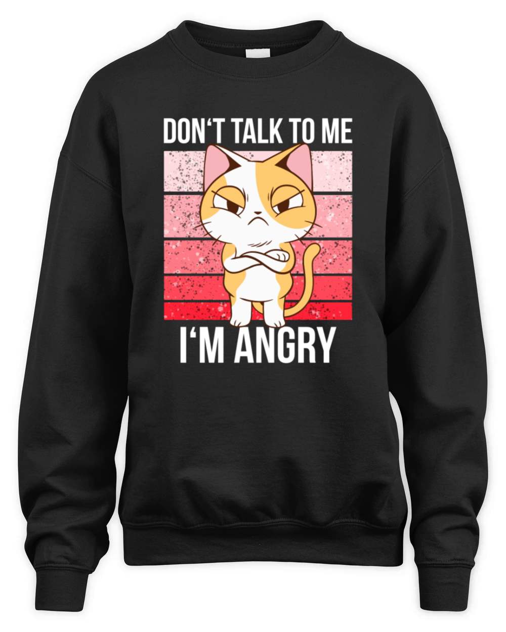 Funny Animals Animal Funny Sayings Unisex Premium Crewneck Sweatshirt