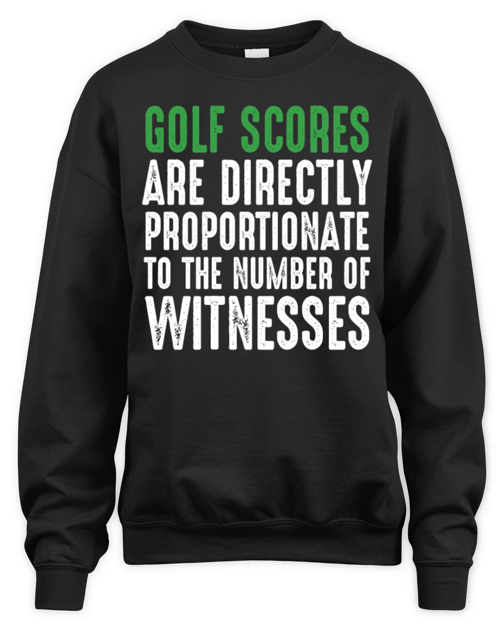Funny Golf Shirt Golf Scores Unisex Premium Crewneck Sweatshirt
