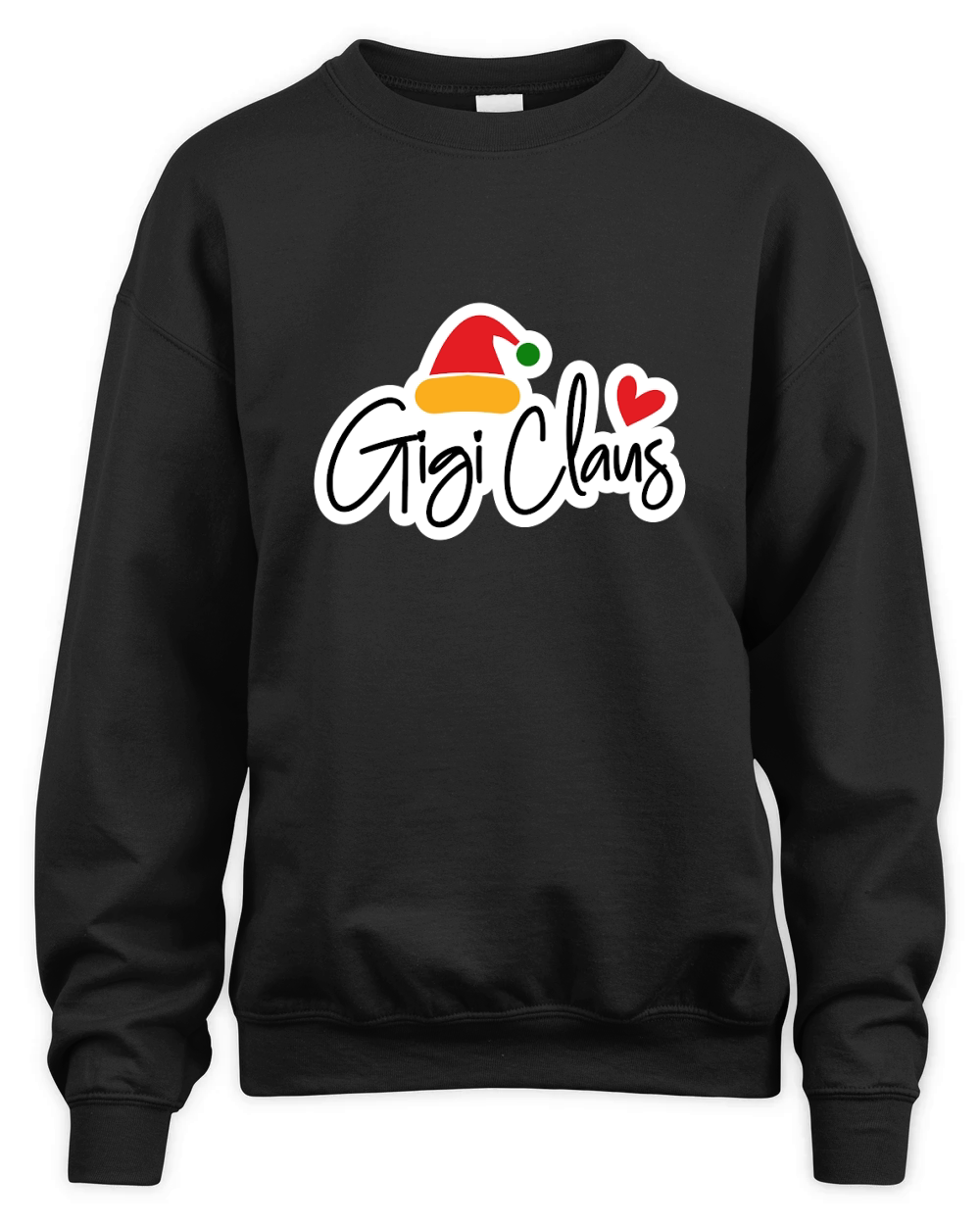 Gigi Claus Unisex Premium Crewneck Sweatshirt