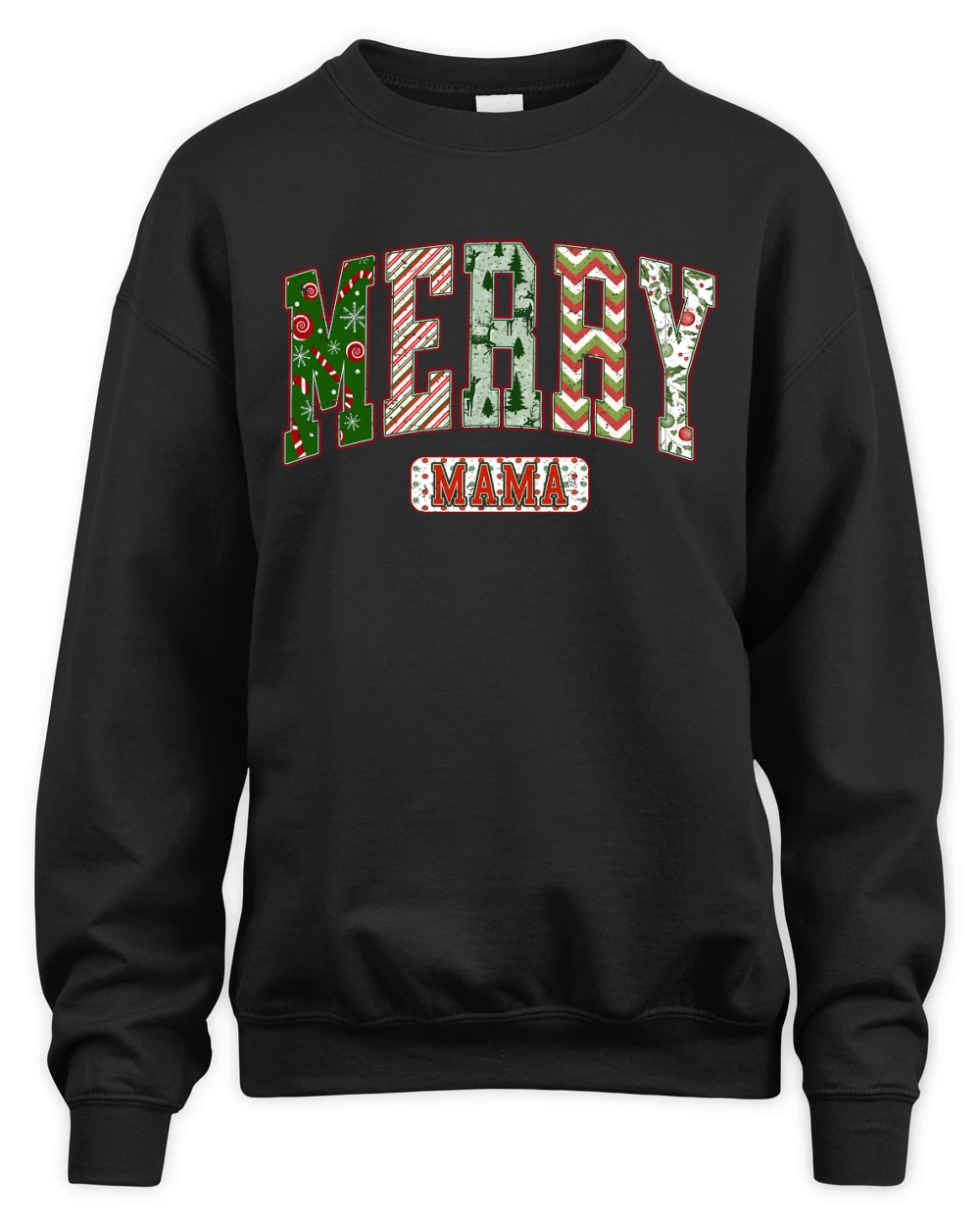 MerryMamaThemeV1 Unisex Premium Crewneck Sweatshirt