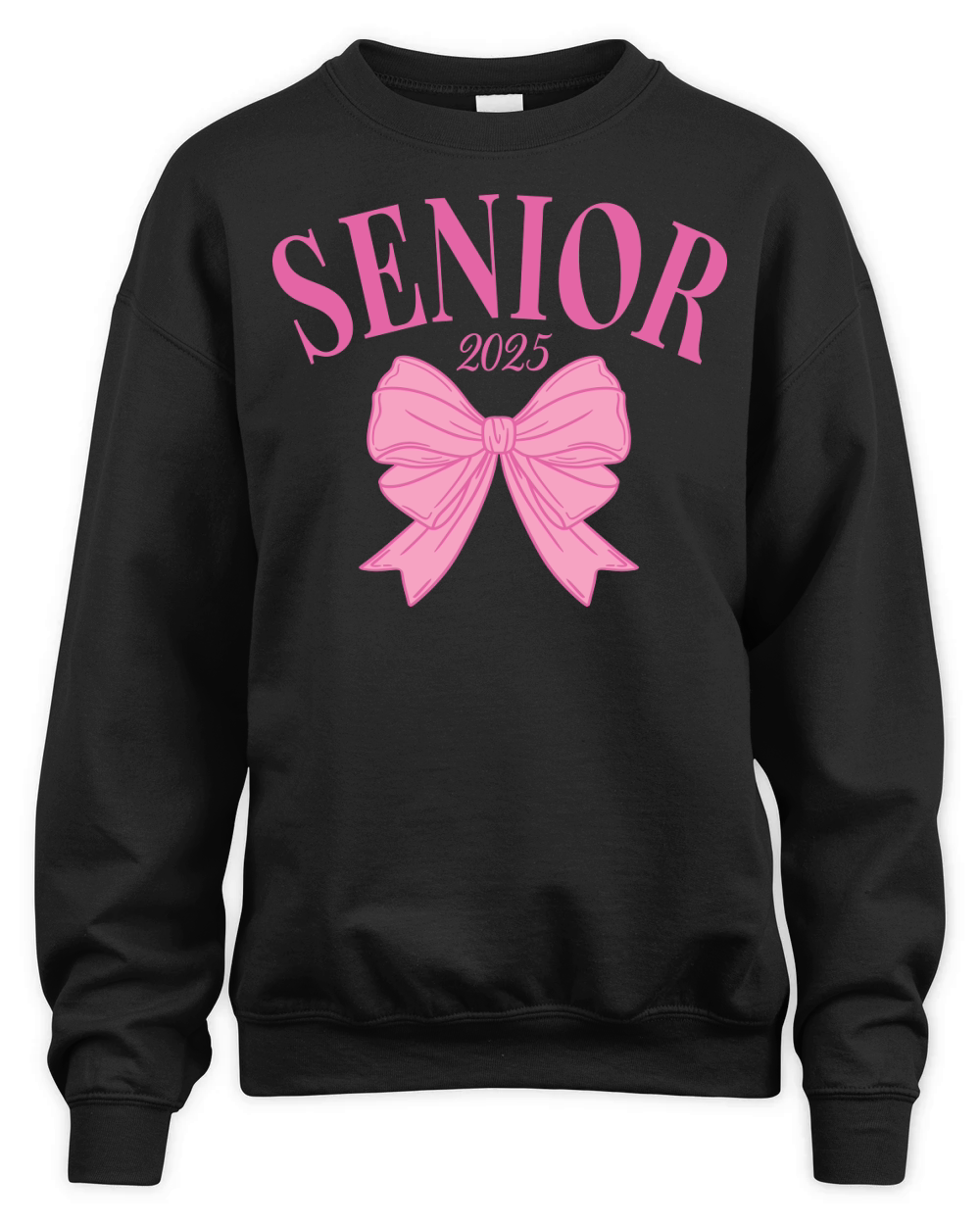 Senior2025 Bow3 Unisex Premium Crewneck Sweatshirt