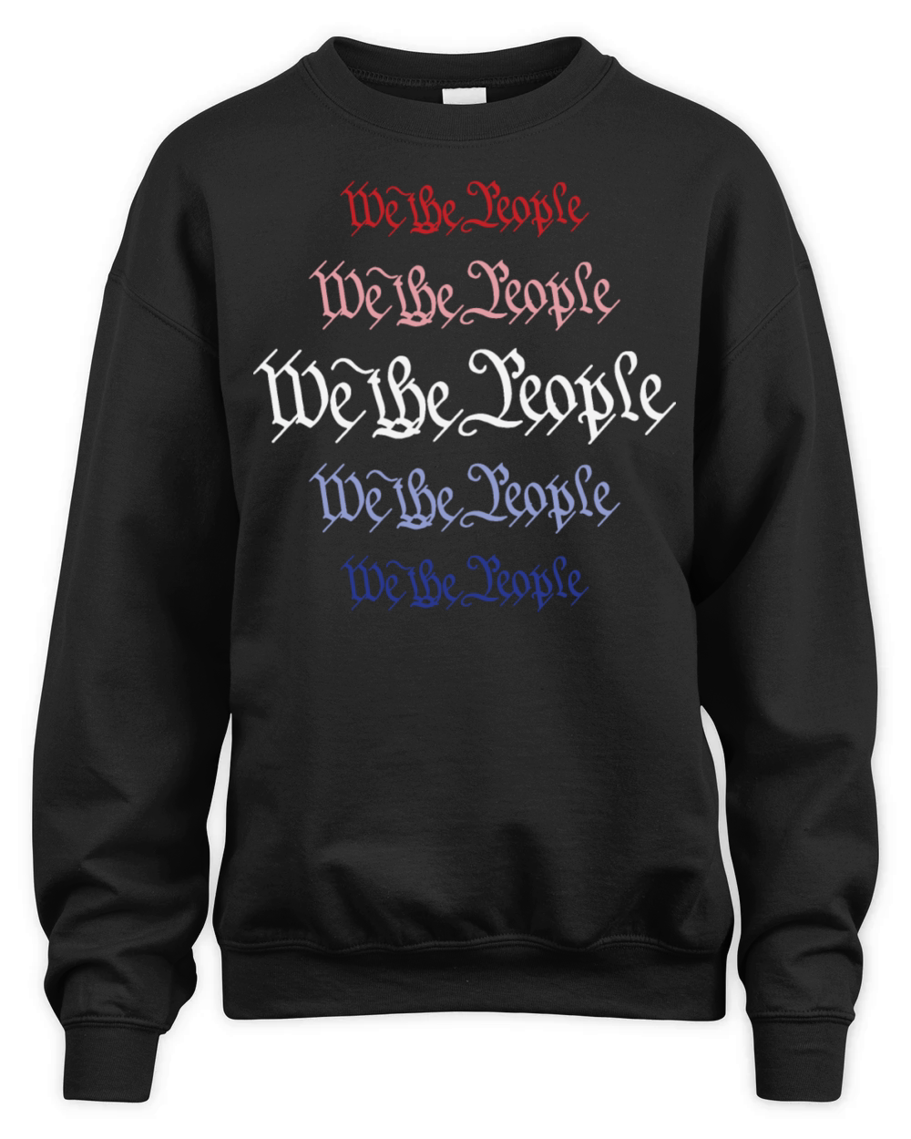 WE THE PEOPLE - CONSTITUTION - UNITED STATES Unisex Premium Crewneck Sweatshirt
